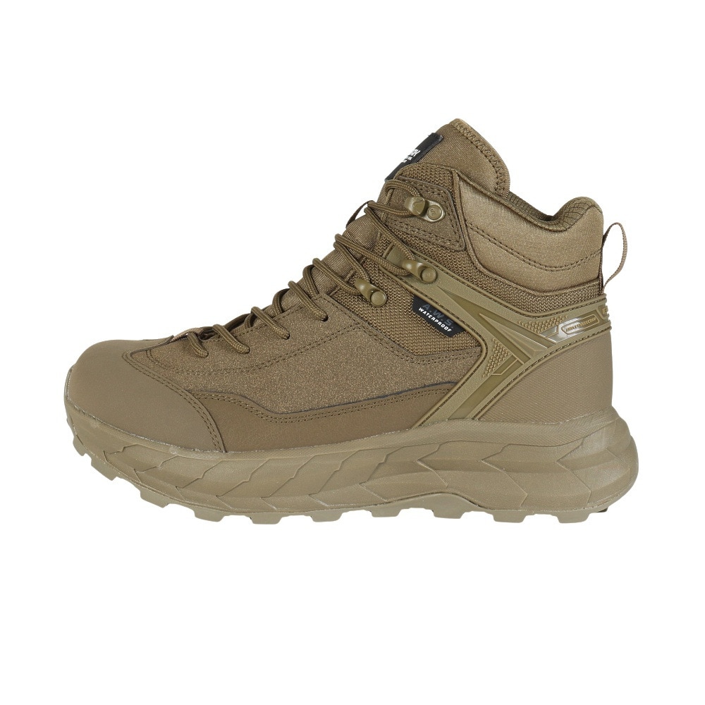 アイスピーク（ICEPEAK）（メンズ）トレッキングシューズ ハイカット 登山靴 AKAA 2.0 MR 78236 100 575 オリーブ
