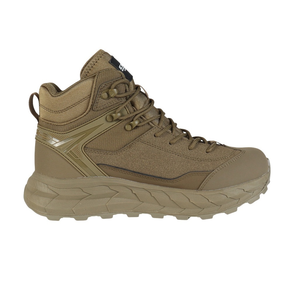 アイスピーク（ICEPEAK）（メンズ）トレッキングシューズ ハイカット 登山靴 AKAA 2.0 MR 78236 100 575 オリーブ