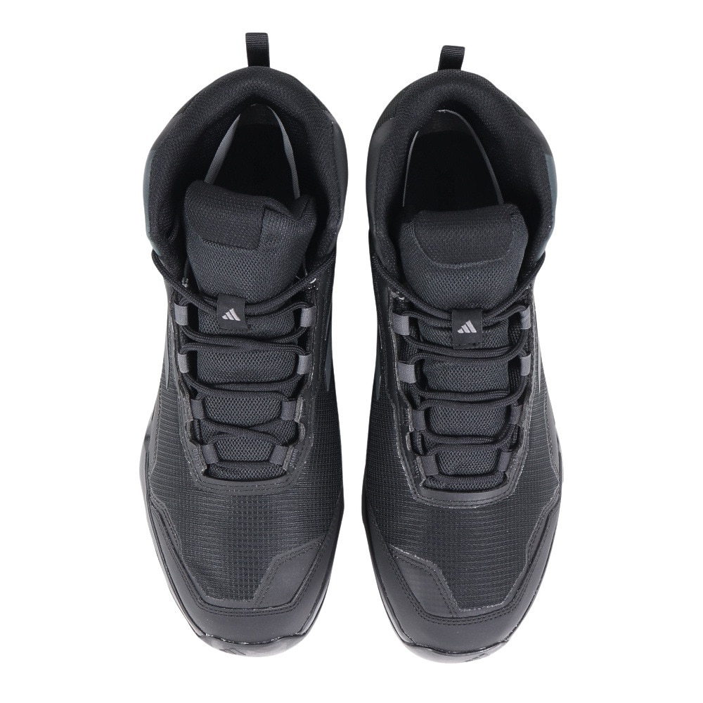 アディダス（adidas）（メンズ）トレッキングシューズ ミッドカット 防水 登山靴 TERREX EASTRAIL 2.0 RAIN RDY Hiking LTF90-HP8600 ブラック
