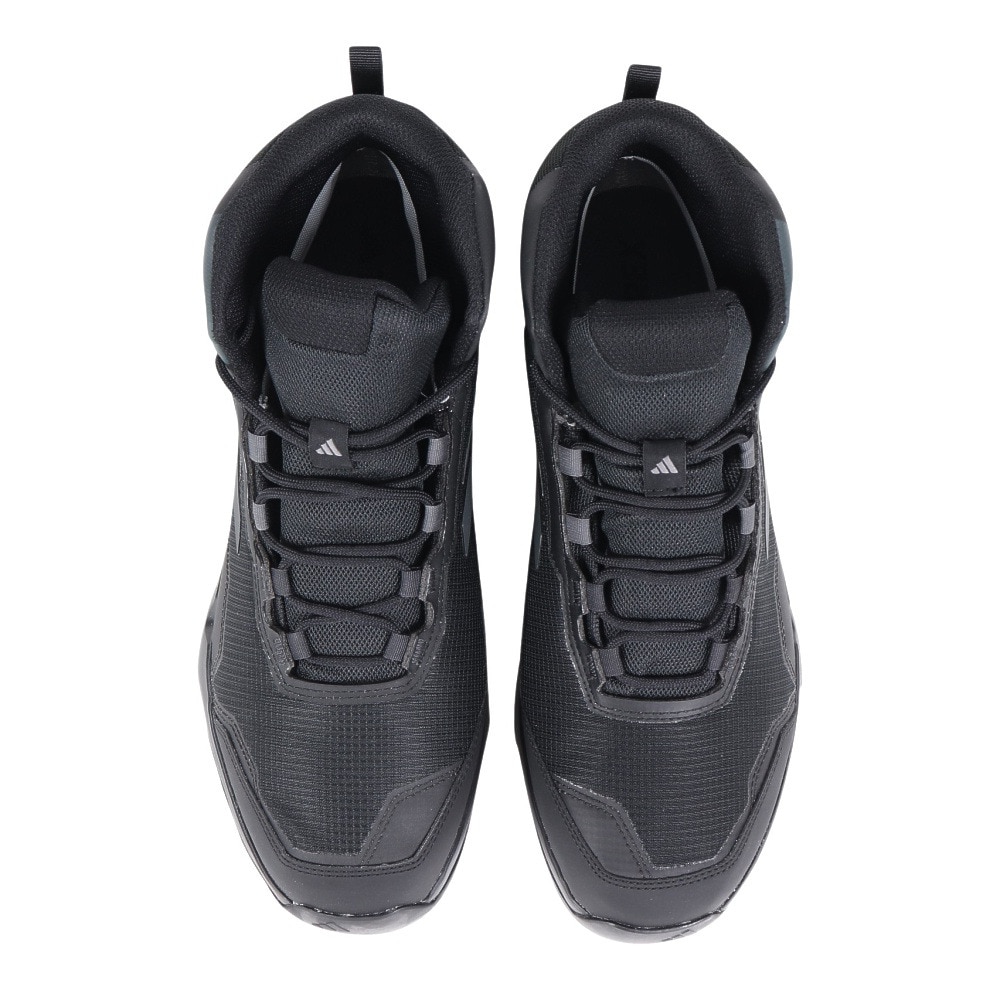 アディダス（adidas）（メンズ）24.0～30.0 トレッキングシューズ ミッドカット 防水 登山靴 TERREX EASTRAIL 2.0 RAIN RDY Hiking LTF90-HP8600 ブラック