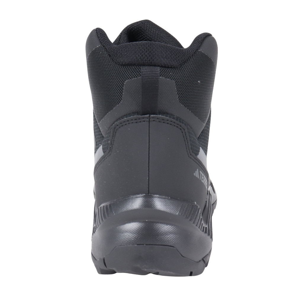 アディダス（adidas）（メンズ）トレッキングシューズ ミッドカット 防水 登山靴 TERREX EASTRAIL 2.0 RAIN RDY Hiking LTF90-HP8600 ブラック