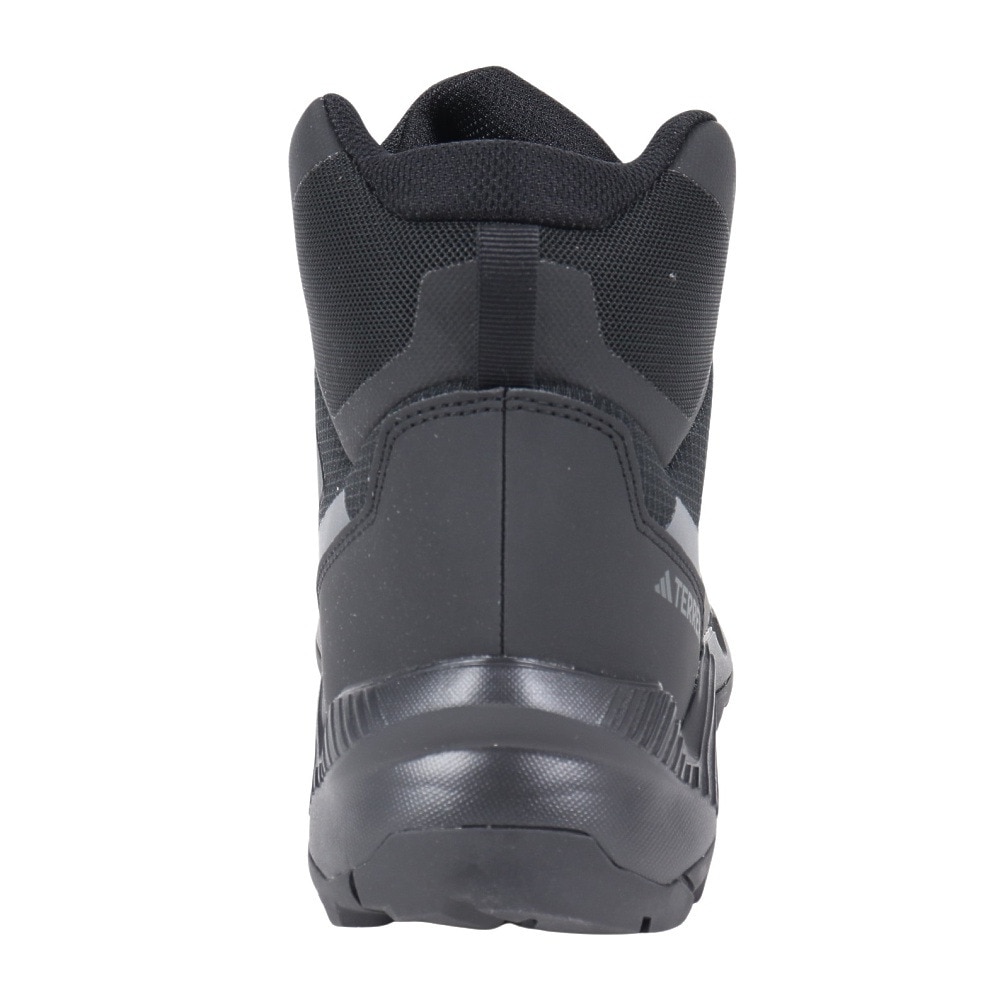 アディダス（adidas）（メンズ）24.0～30.0 トレッキングシューズ ミッドカット 防水 登山靴 TERREX EASTRAIL 2.0 RAIN RDY Hiking LTF90-HP8600 ブラック