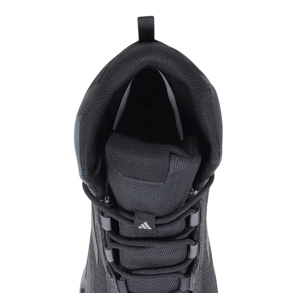 アディダス（adidas）（メンズ）24.0～30.0 トレッキングシューズ ミッドカット 防水 登山靴 TERREX EASTRAIL 2.0 RAIN RDY Hiking LTF90-HP8600 ブラック