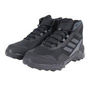 (メンズ)24.0~30.0 トレッキングシューズ ミッドカット 防水 登山靴 TERREX EASTRAIL 2.0 RAIN RDY Hiking LTF90-HP8600 ブラック