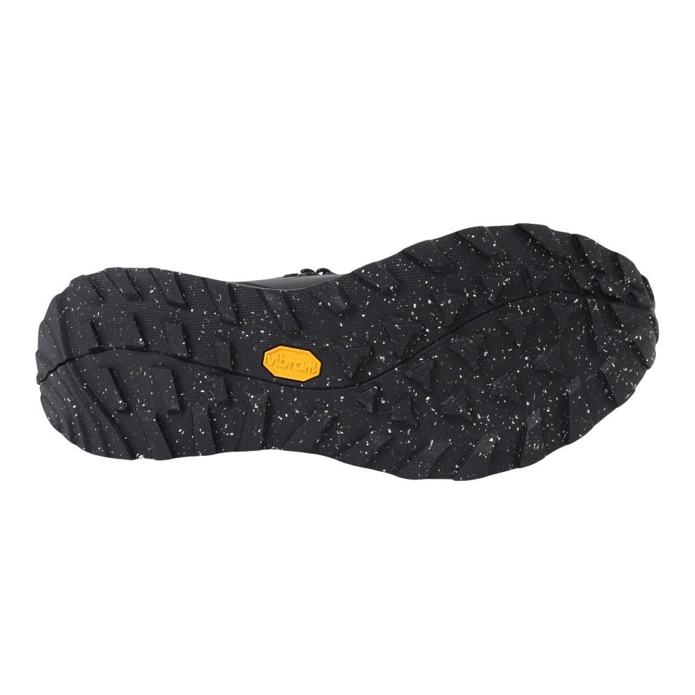 ジャックウルフスキン（JackWolfskin）（メンズ）トレッキングシューズ 登山靴 TERRAVENTURE TEXAPORE MID M 4051521-6000 ブラック 防水 透湿