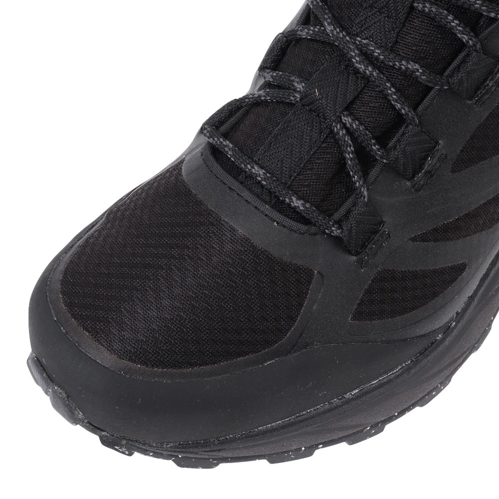 ジャックウルフスキン（JackWolfskin）（メンズ）トレッキングシューズ 登山靴 TERRAVENTURE TEXAPORE MID M 4051521-6000 ブラック 防水 透湿