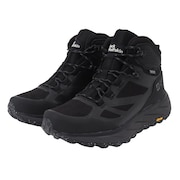 (メンズ)トレッキングシューズ 登山靴 TERRAVENTURE TEXAPORE MID M 4051521-6000 ブラック 防水 透湿