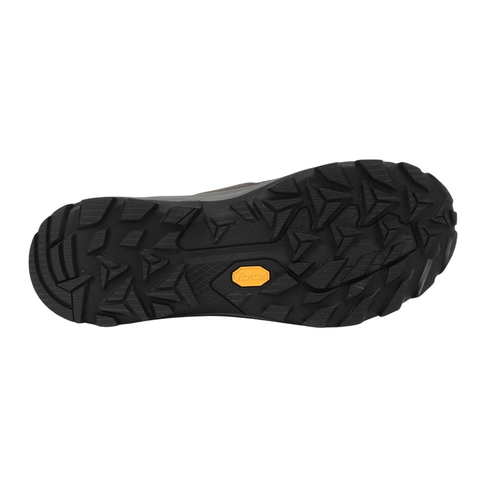 ジャックウルフスキン（JackWolfskin）（メンズ）トレッキングシューズ ハイカット 登山靴 サイロックステキサポール ミッド 4064301-5719 ブラウン 完全防水