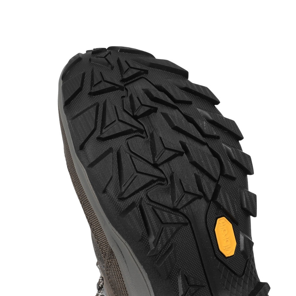 ジャックウルフスキン（JackWolfskin）（メンズ）トレッキングシューズ ハイカット 登山靴 サイロックステキサポール ミッド 4064301-5719 ブラウン 完全防水