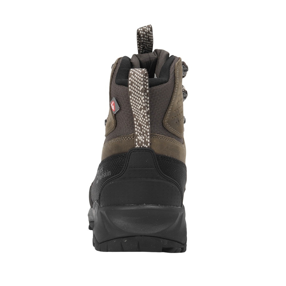 ジャックウルフスキン（JackWolfskin）（メンズ）トレッキングシューズ ハイカット 登山靴 TRQST ACTC TXPR MD A62084-5719
