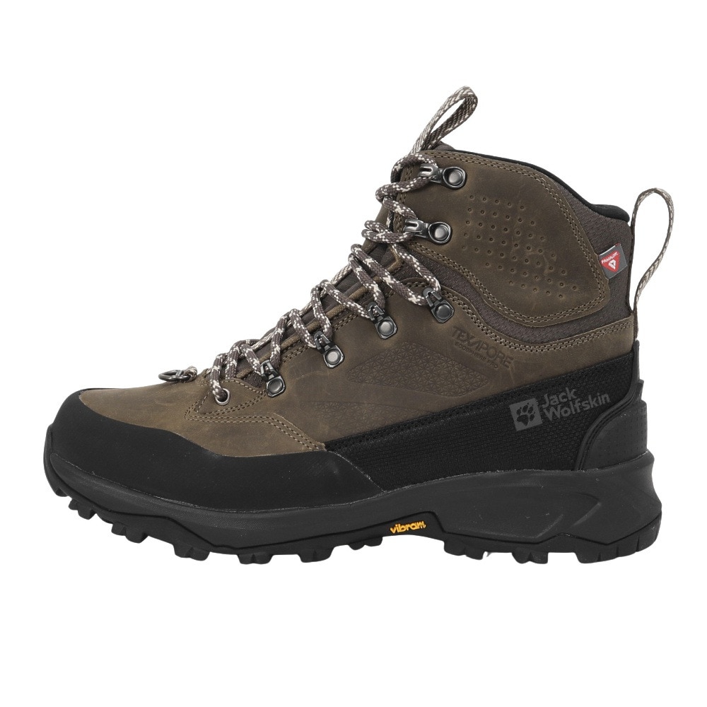ジャックウルフスキン（JackWolfskin）（メンズ）トレッキングシューズ ハイカット 登山靴 TRQST ACTC TXPR MD A62084-5719