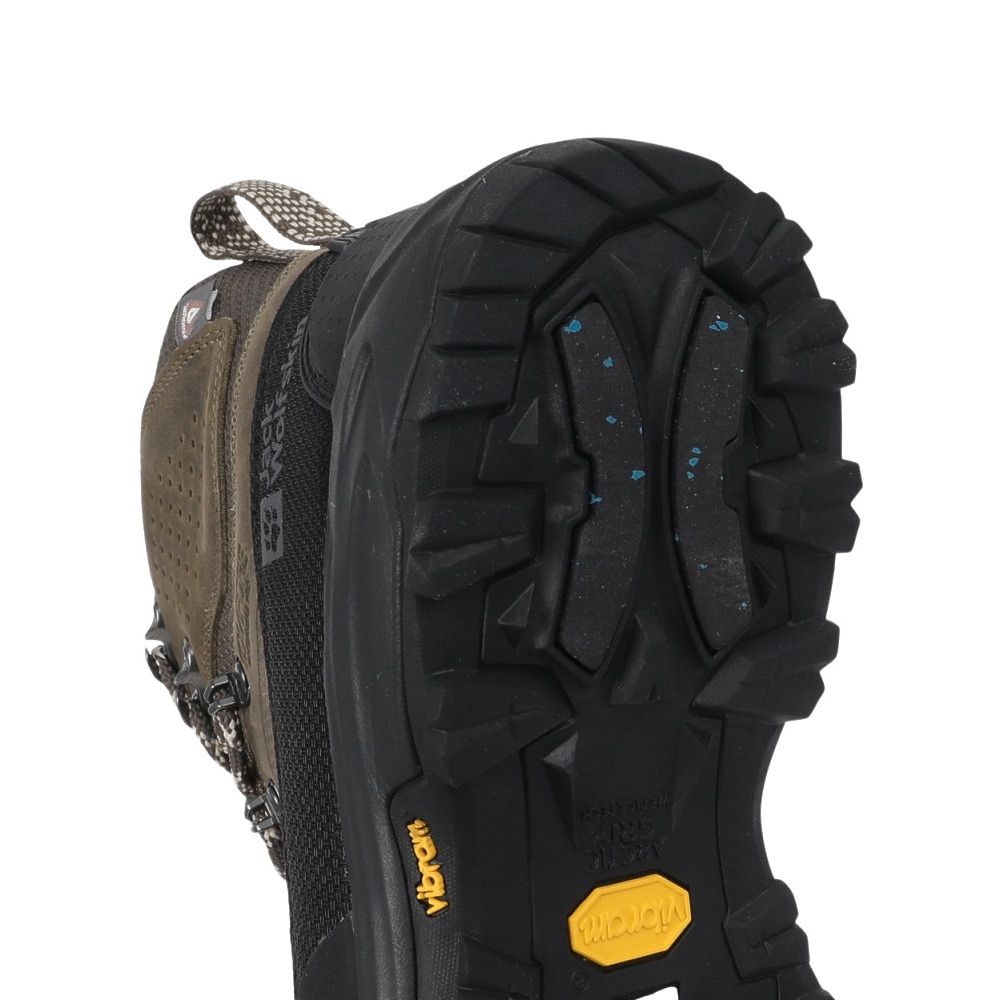 ジャックウルフスキン（JackWolfskin）（メンズ）トレッキングシューズ ハイカット 登山靴 TRQST ACTC TXPR MD A62084-5719