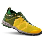 ガルモント（GARMONT）（メンズ、レディース）トレッキングシューズ ローカット 登山靴 AGAMURA KNIT イエロー 481036/202 ハイキング ウォーキング ビブラム