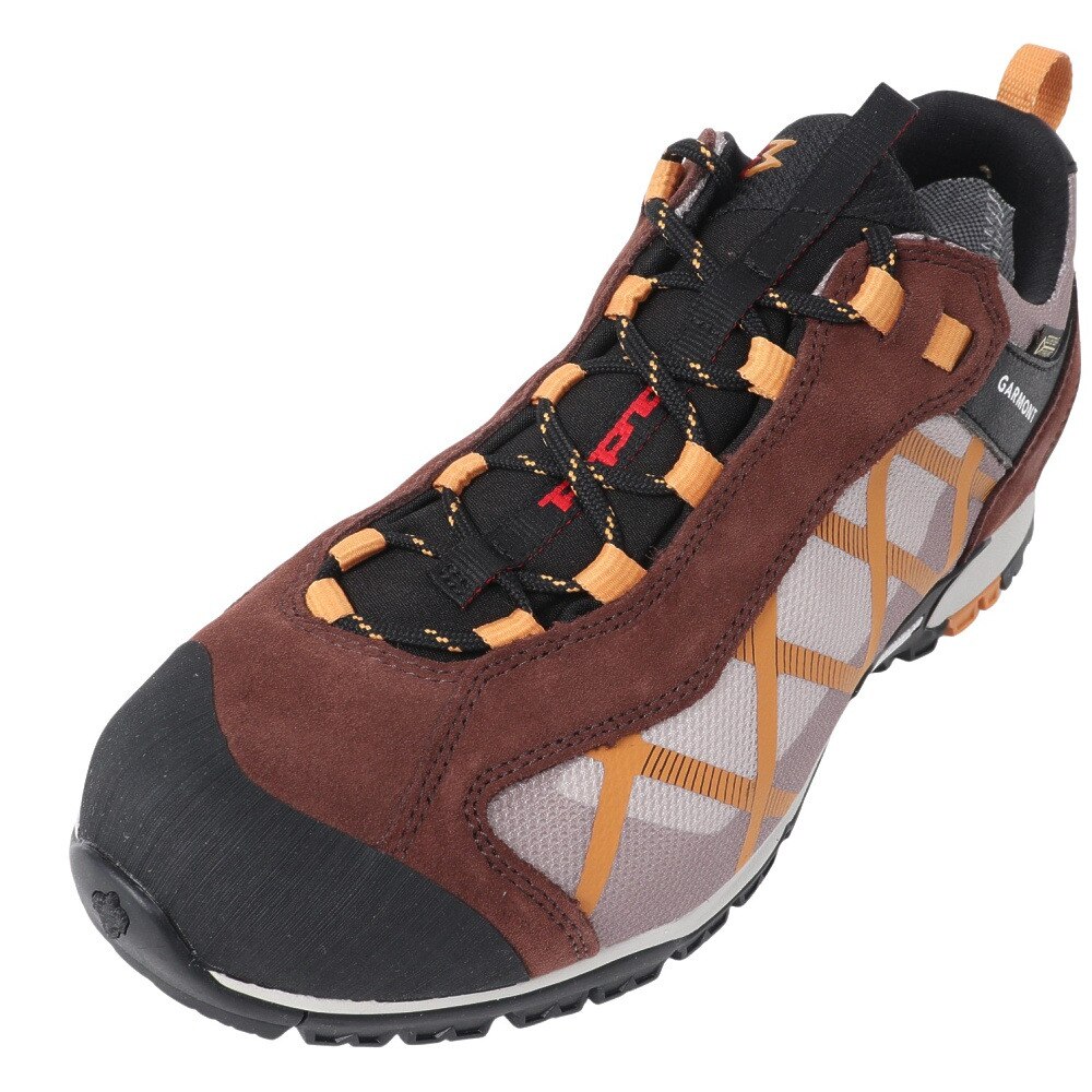 ガルモント（GARMONT）（メンズ、レディース）トレッキングシューズ ローカット 登山靴 MYSTIC SURROUND WMS 481232/212 ブラウン ゴアテックス 防水