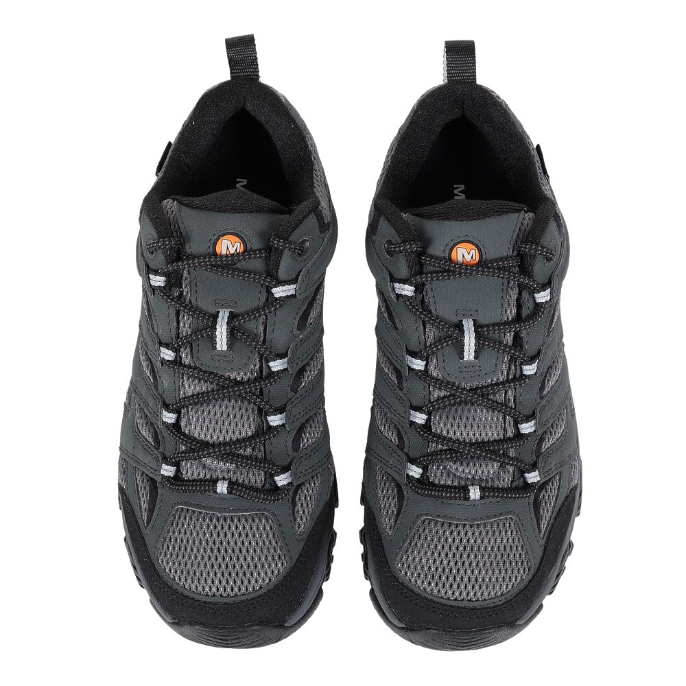 メレル（MERRELL）（メンズ）ゴアテックス トレッキングシューズ ローカット 登山靴 モアブ3 SYNTHETIC ワイドワイズ 500243W グラニット ビブラムソール