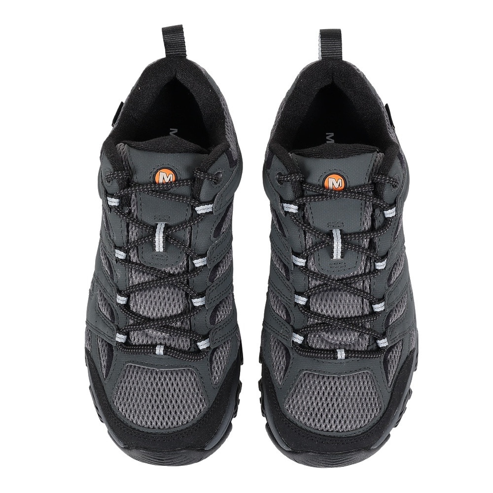 メレル（MERRELL）（メンズ）トレッキングシューズ ローカット 登山靴 MOAB 3 SYNTHETIC ゴアテックス ワイドワイズ 500243W GRANITE グラニット ビブラムソール