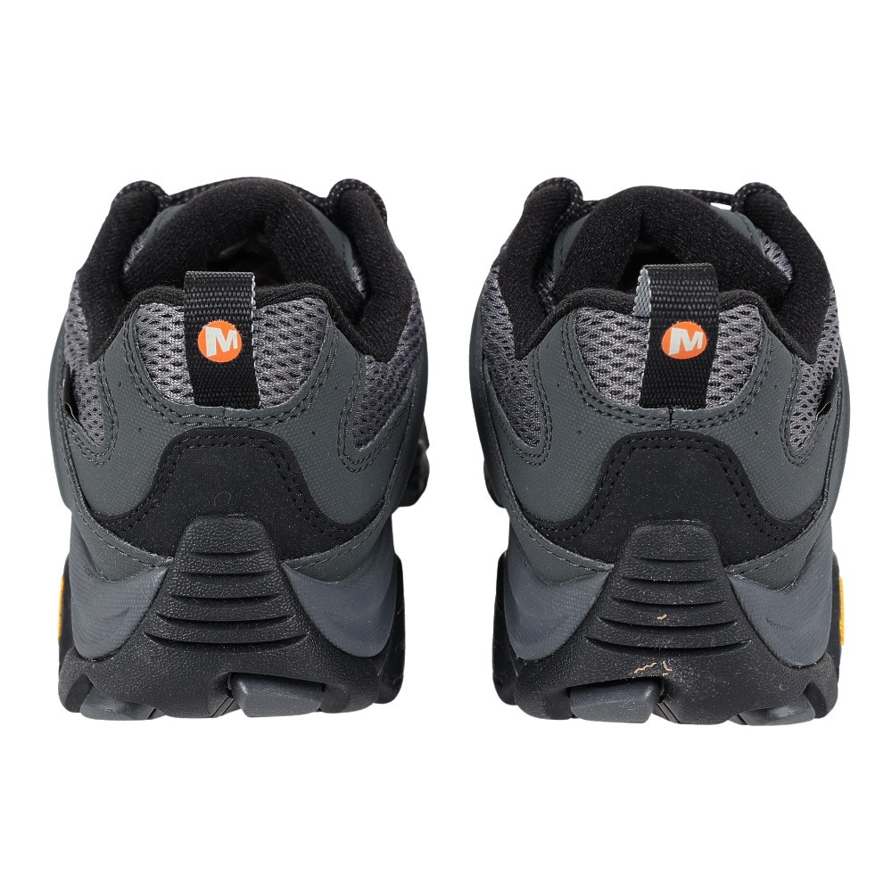 メレル（MERRELL）（メンズ）ゴアテックス トレッキングシューズ ローカット 登山靴 モアブ3 SYNTHETIC ワイドワイズ 500243W グラニット ビブラムソール