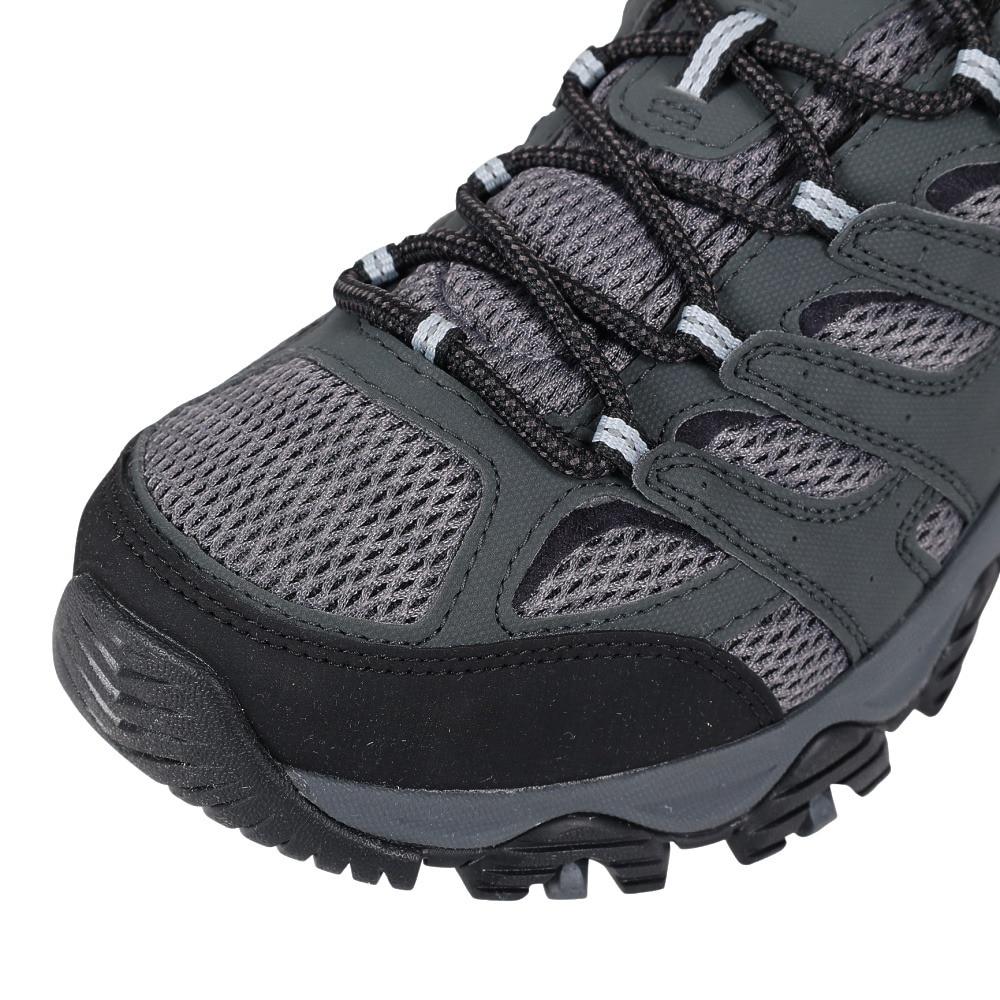 メレル（MERRELL）（メンズ）トレッキングシューズ ローカット 登山靴 MOAB 3 SYNTHETIC ゴアテックス ワイドワイズ 500243W GRANITE グラニット ビブラムソール