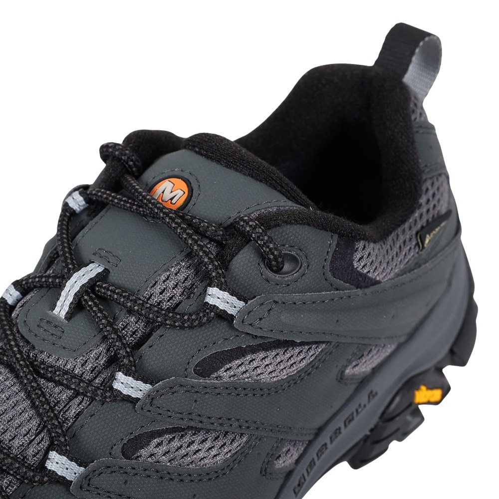 メレル（MERRELL）（メンズ）トレッキングシューズ ローカット 登山靴 MOAB 3 SYNTHETIC ゴアテックス ワイドワイズ 500243W GRANITE グラニット ビブラムソール