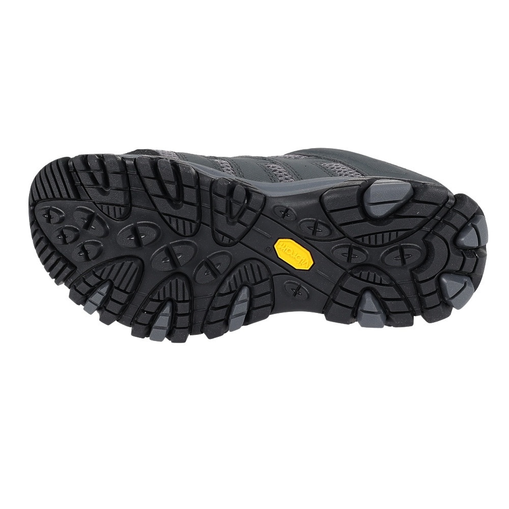 メレル（MERRELL）（メンズ）ゴアテックス トレッキングシューズ ローカット 登山靴 モアブ3 SYNTHETIC ワイドワイズ 500243W グラニット ビブラムソール