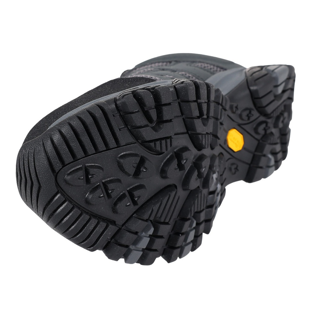 メレル（MERRELL）（メンズ）ゴアテックス トレッキングシューズ ローカット 登山靴 モアブ3 SYNTHETIC ワイドワイズ 500243W グラニット ビブラムソール