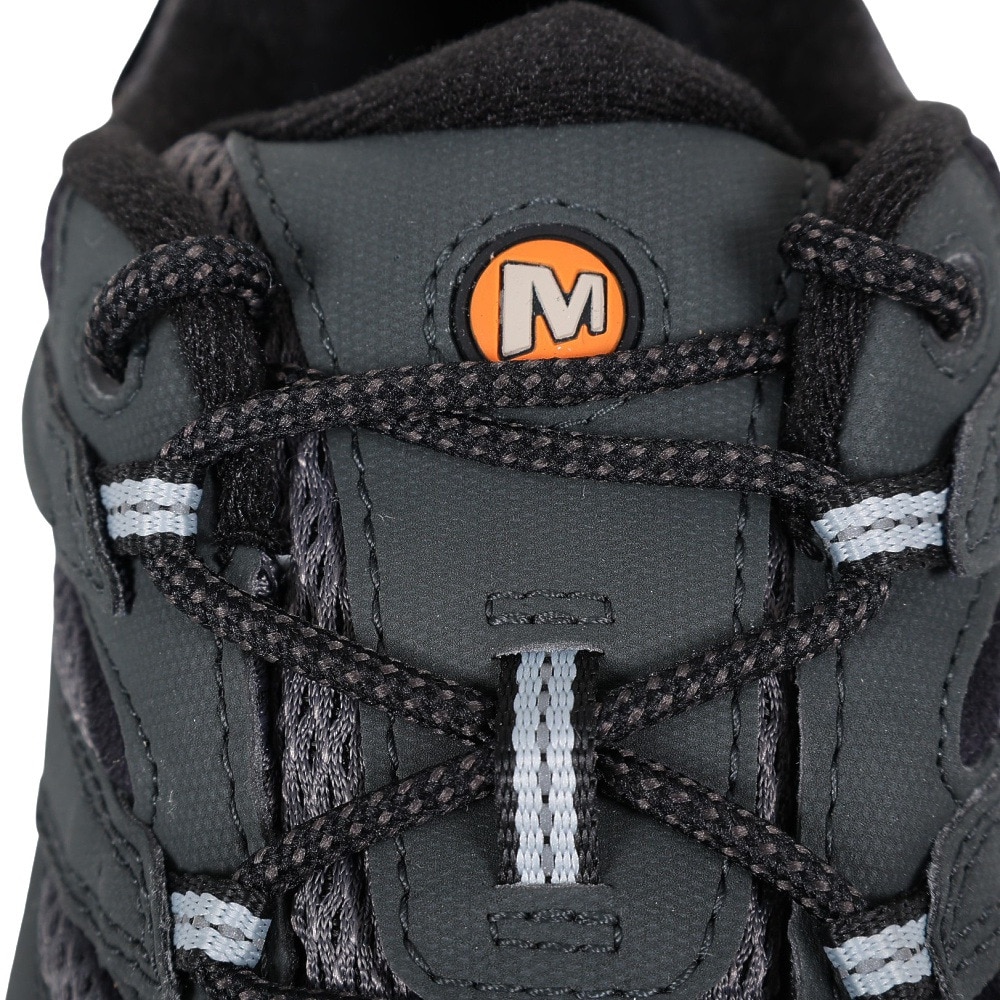 メレル（MERRELL）（メンズ）ゴアテックス トレッキングシューズ ローカット 登山靴 モアブ3 SYNTHETIC ワイドワイズ 500243W グラニット ビブラムソール