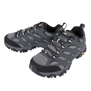 (メンズ)ゴアテックス トレッキングシューズ ローカット 登山靴 モアブ3 SYNTHETIC ワイドワイズ 500243W グラニット ビブラムソール