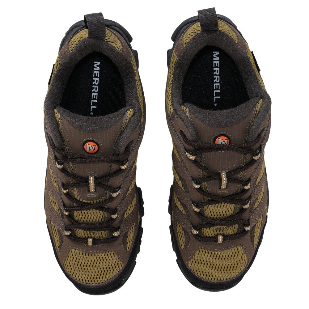 メレル（MERRELL）（メンズ）ゴアテックス トレッキングシューズ ローカット 登山靴 モアブ 3 シンセティック 500247