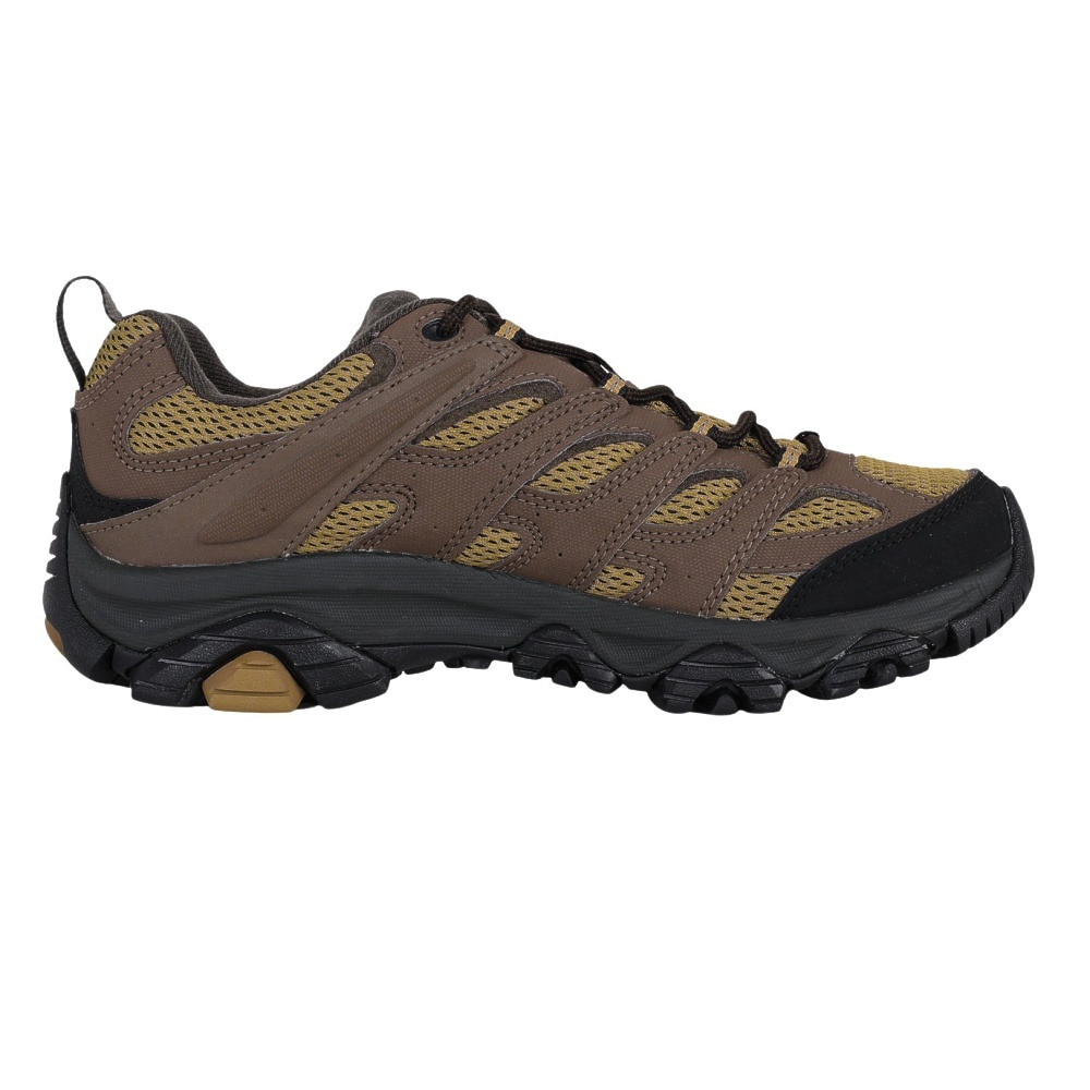 メレル（MERRELL）（メンズ）トレッキングシューズ ローカット 登山靴 モアブ 3 シンセティック ゴアテックス 500247 カーキ