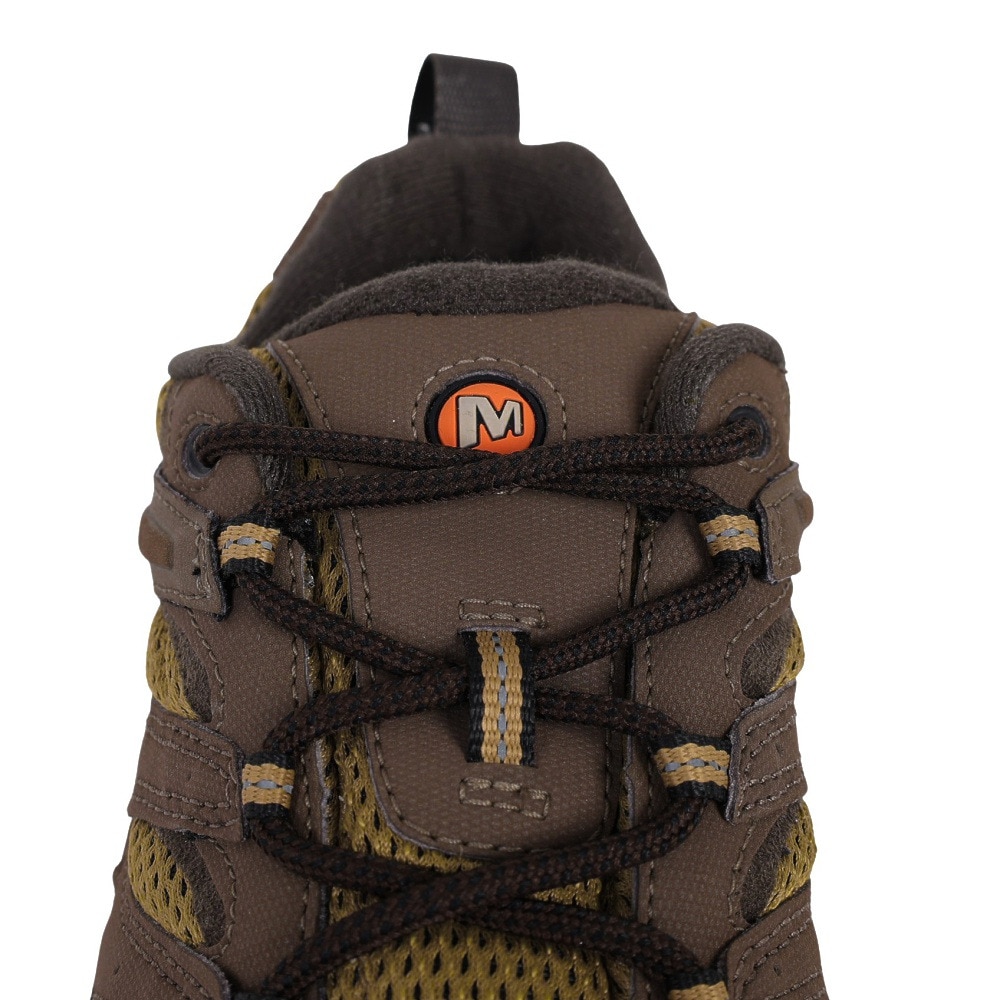 メレル（MERRELL）（メンズ）ゴアテックス トレッキングシューズ ローカット 登山靴 モアブ 3 シンセティック 500247