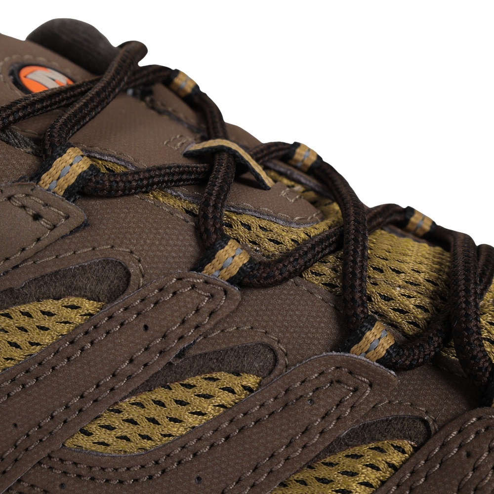 メレル（MERRELL）（メンズ）トレッキングシューズ ローカット 登山靴 モアブ 3 シンセティック ゴアテックス 500247 カーキ