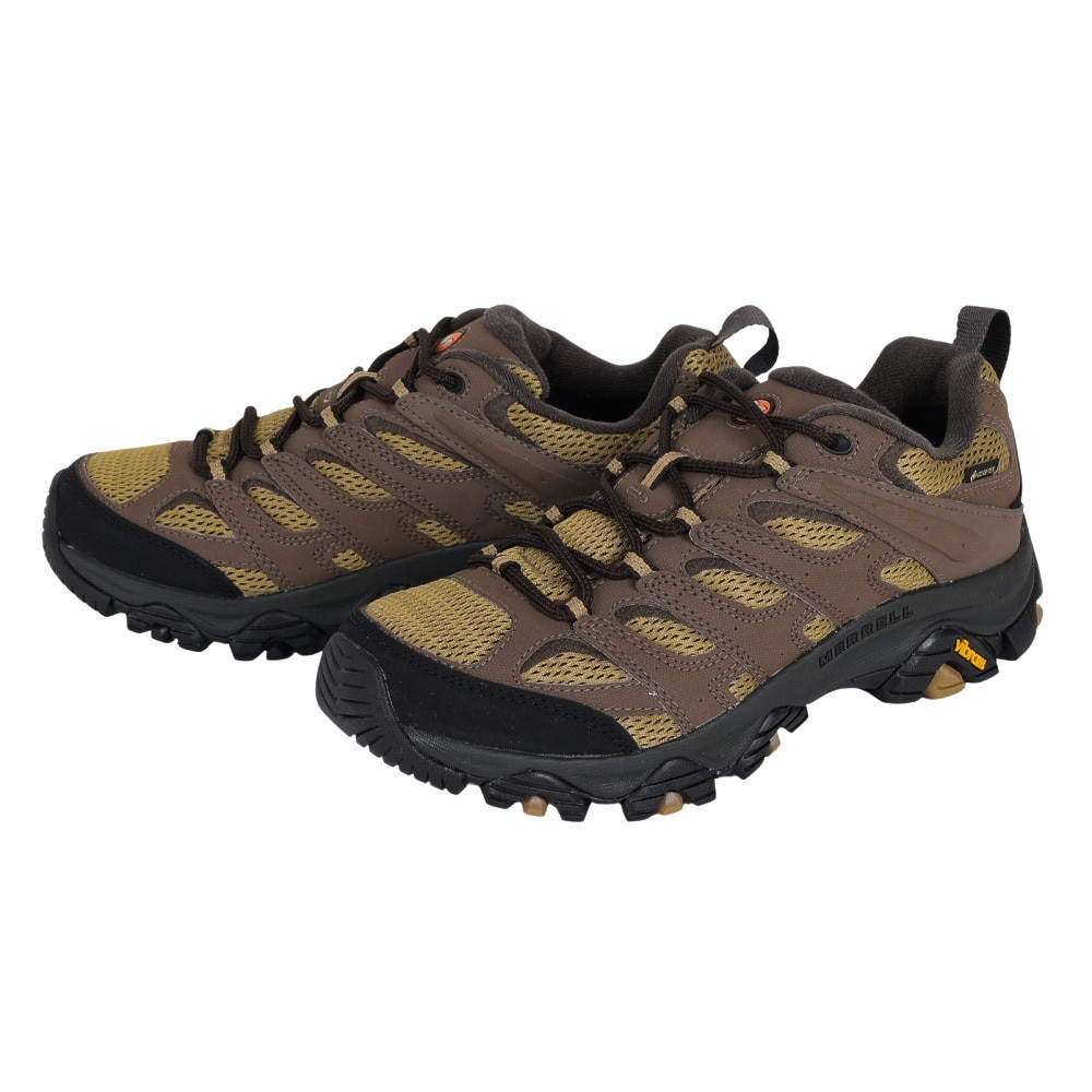メレル（MERRELL）（メンズ）ゴアテックス トレッキングシューズ ローカット 登山靴 モアブ 3 シンセティック 500247