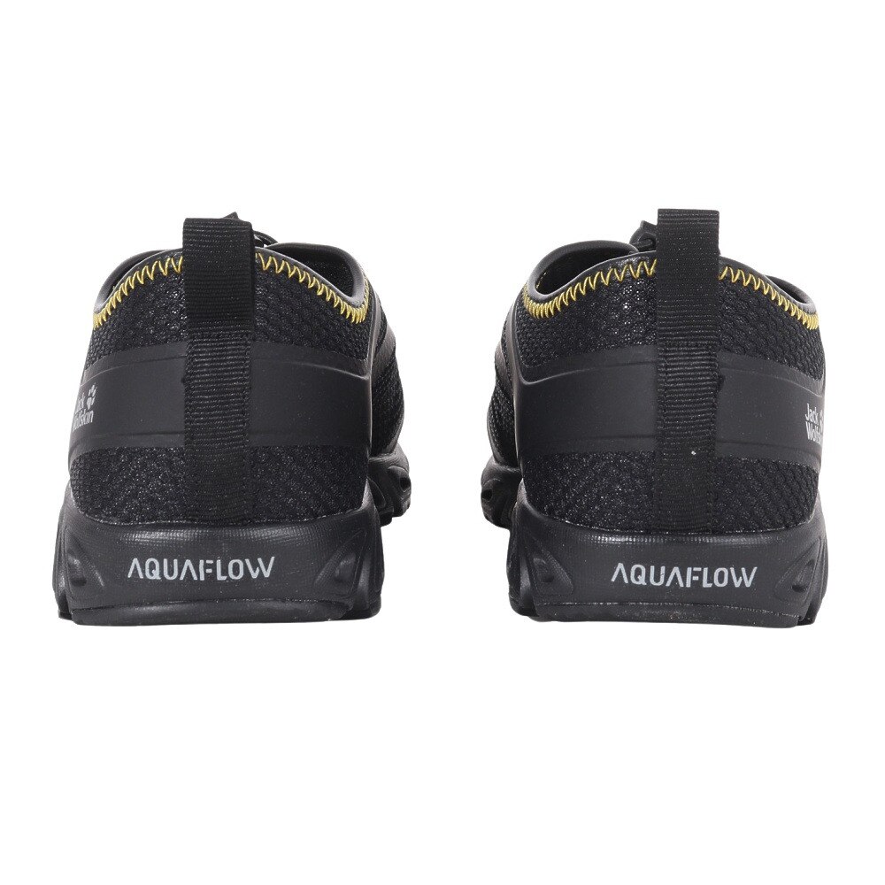 ジャックウルフスキン（JackWolfskin）（メンズ）トレッキングシューズ ローカット 登山靴 BREEZER VENT LOW M 4050131-6055 ブラック
