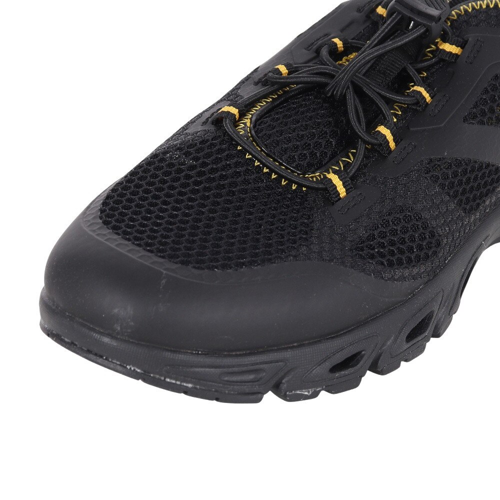 ジャックウルフスキン（JackWolfskin）（メンズ）トレッキングシューズ ローカット 登山靴 BREEZER VENT LOW M 4050131-6055 ブラック
