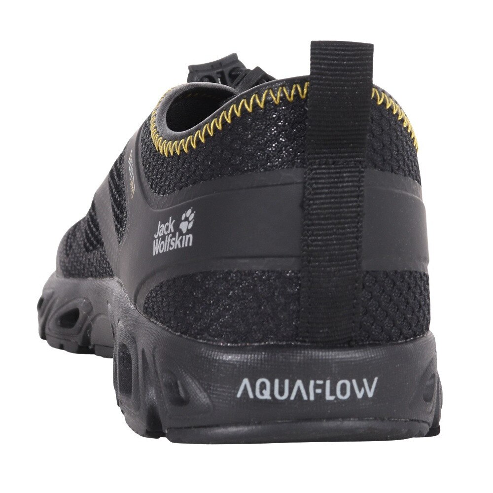ジャックウルフスキン（JackWolfskin）（メンズ）トレッキングシューズ ローカット 登山靴 BREEZER VENT LOW M 4050131-6055 ブラック