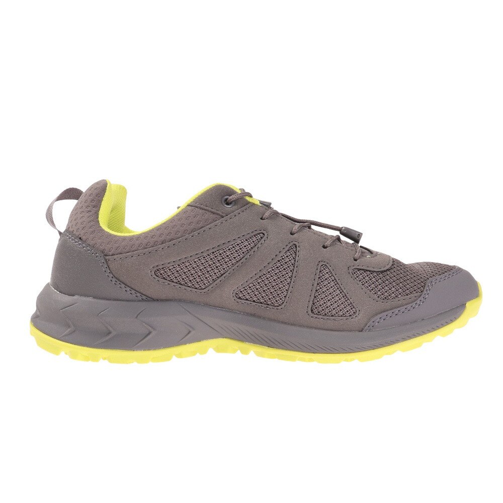 ジャックウルフスキン（JackWolfskin）（メンズ）ハイキングシューズ ローカット 登山靴 WOODLAND ウッドランド 2 VENT LOW M 4051281-6128 グレー  軽量