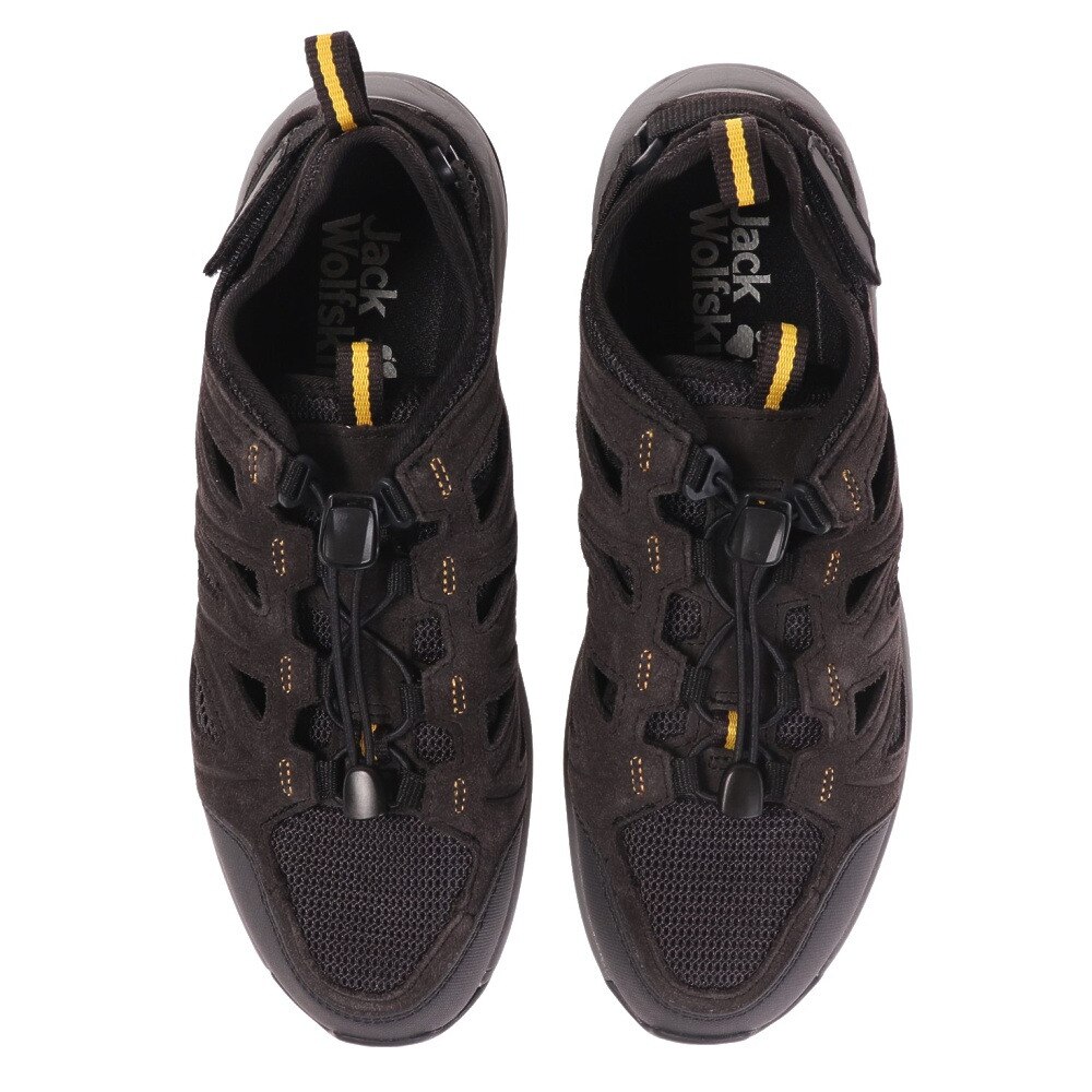 ジャックウルフスキン（JackWolfskin）（メンズ）トレッキングシューズ ローカット 登山靴 WOODLAND ウッドランド 2 HYBRID LOW M 4051301-6357