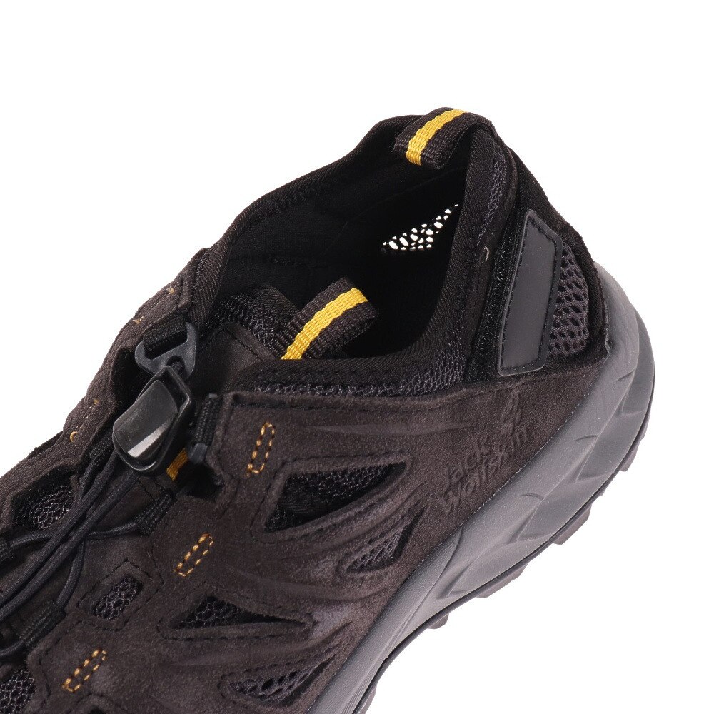 ジャックウルフスキン（JackWolfskin）（メンズ）トレッキングシューズ ローカット 登山靴 WOODLAND ウッドランド 2 HYBRID LOW M 4051301-6357