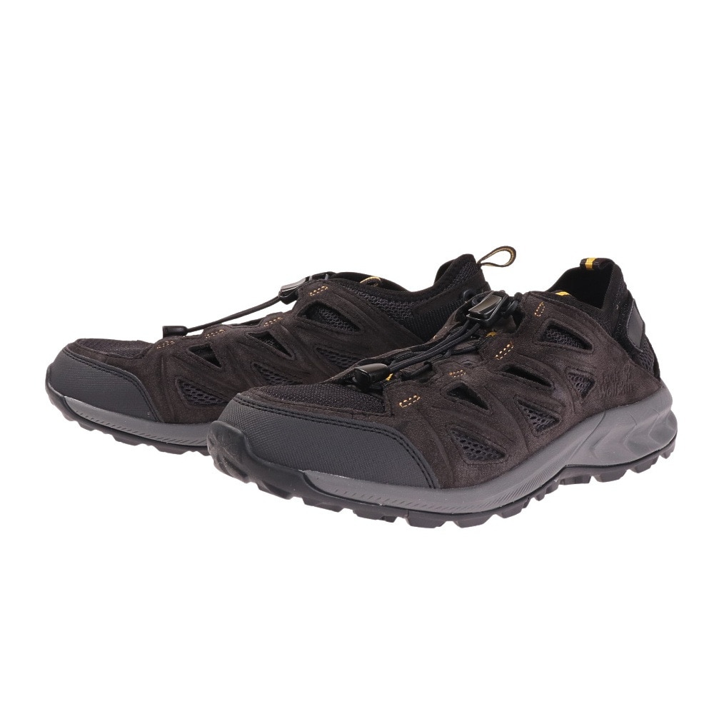 ジャックウルフスキン（JackWolfskin）（メンズ）トレッキングシューズ ローカット 登山靴 WOODLAND ウッドランド 2 HYBRID LOW M 4051301-6357