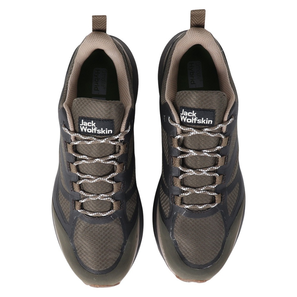 ジャックウルフスキン（JackWolfskin）（メンズ）防水 クッション性抜群 トレッキングシューズ 登山靴 テラベンチャー テキサポール 4051621-5347 ブラウン 