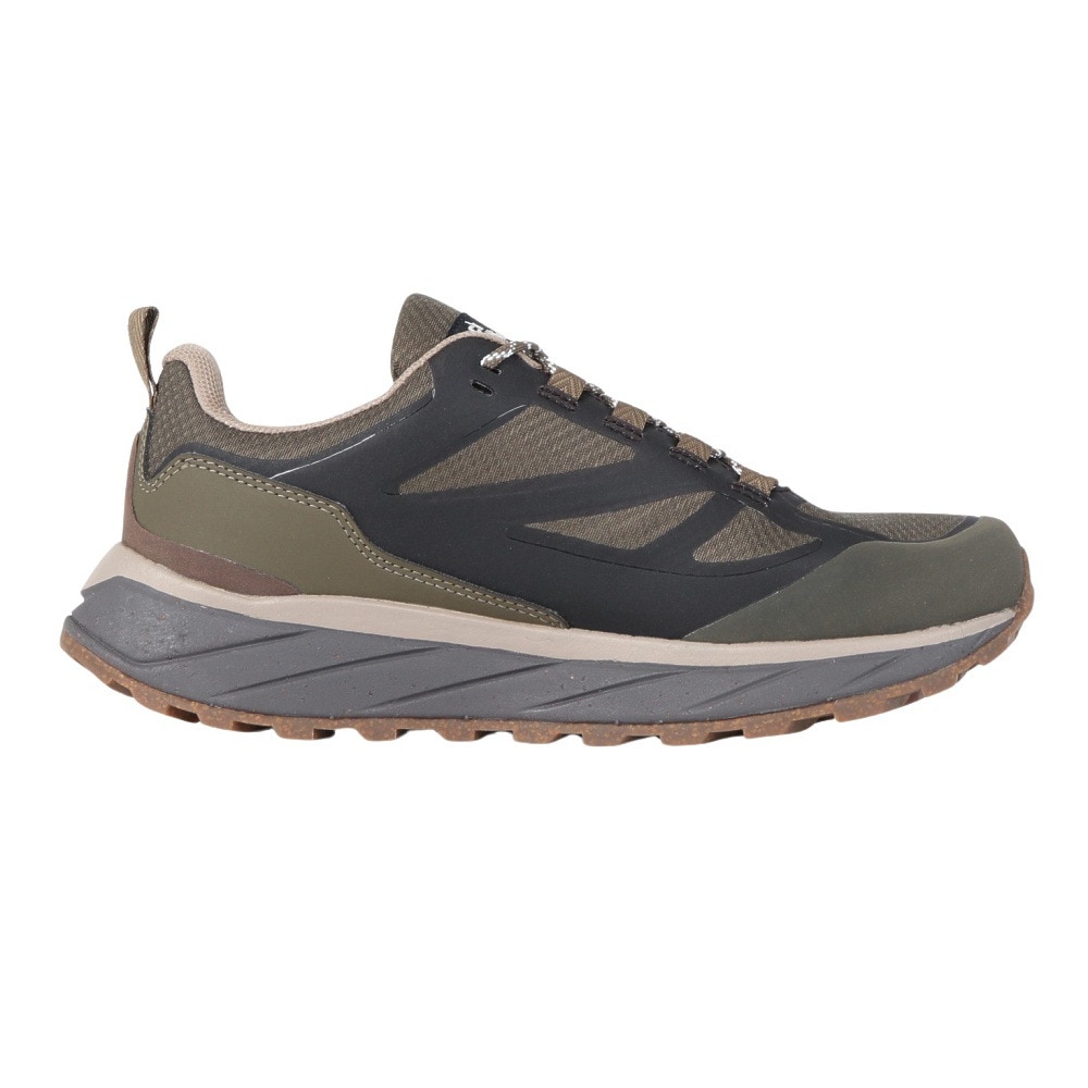 ジャックウルフスキン（JackWolfskin）（メンズ）防水 クッション性抜群 トレッキングシューズ 登山靴 テラベンチャー テキサポール 4051621-5347 ブラウン 