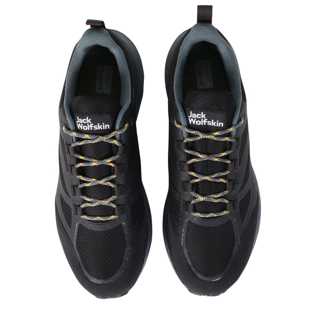 ジャックウルフスキン（JackWolfskin）（メンズ）トレッキングシューズ 登山靴 テラベンチャー テキサポール 4051621-6364 グレー 防水