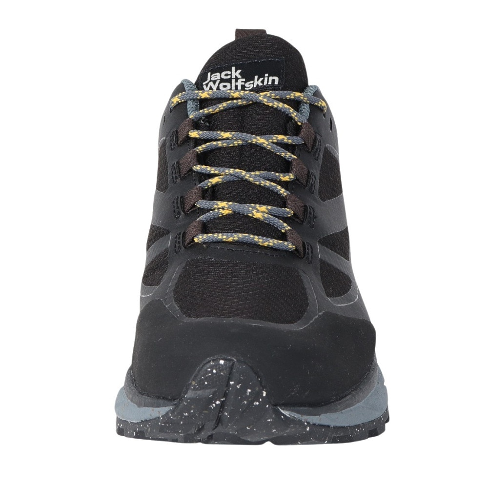 ジャックウルフスキン（JackWolfskin）（メンズ）トレッキングシューズ 登山靴 テラベンチャー テキサポール 4051621-6364 グレー 防水