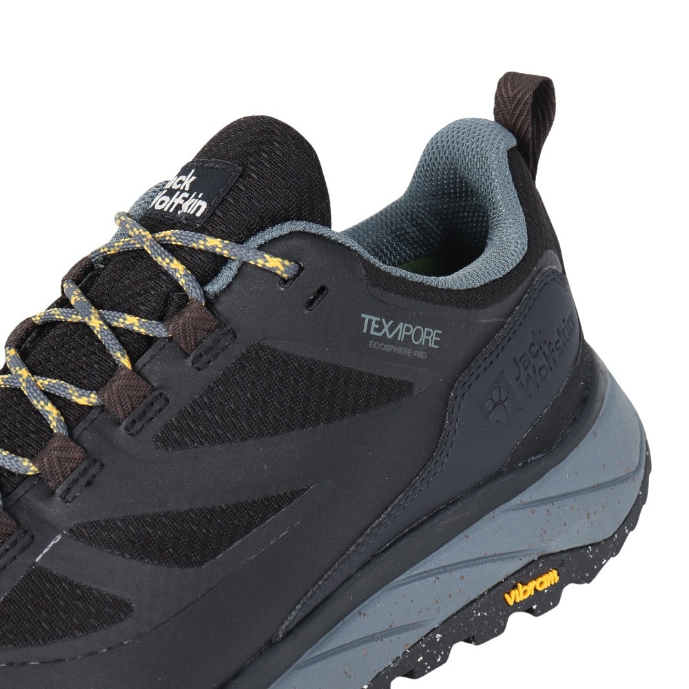 ジャックウルフスキン（JackWolfskin）（メンズ）トレッキングシューズ 登山靴 テラベンチャー テキサポール 4051621-6364 グレー 防水