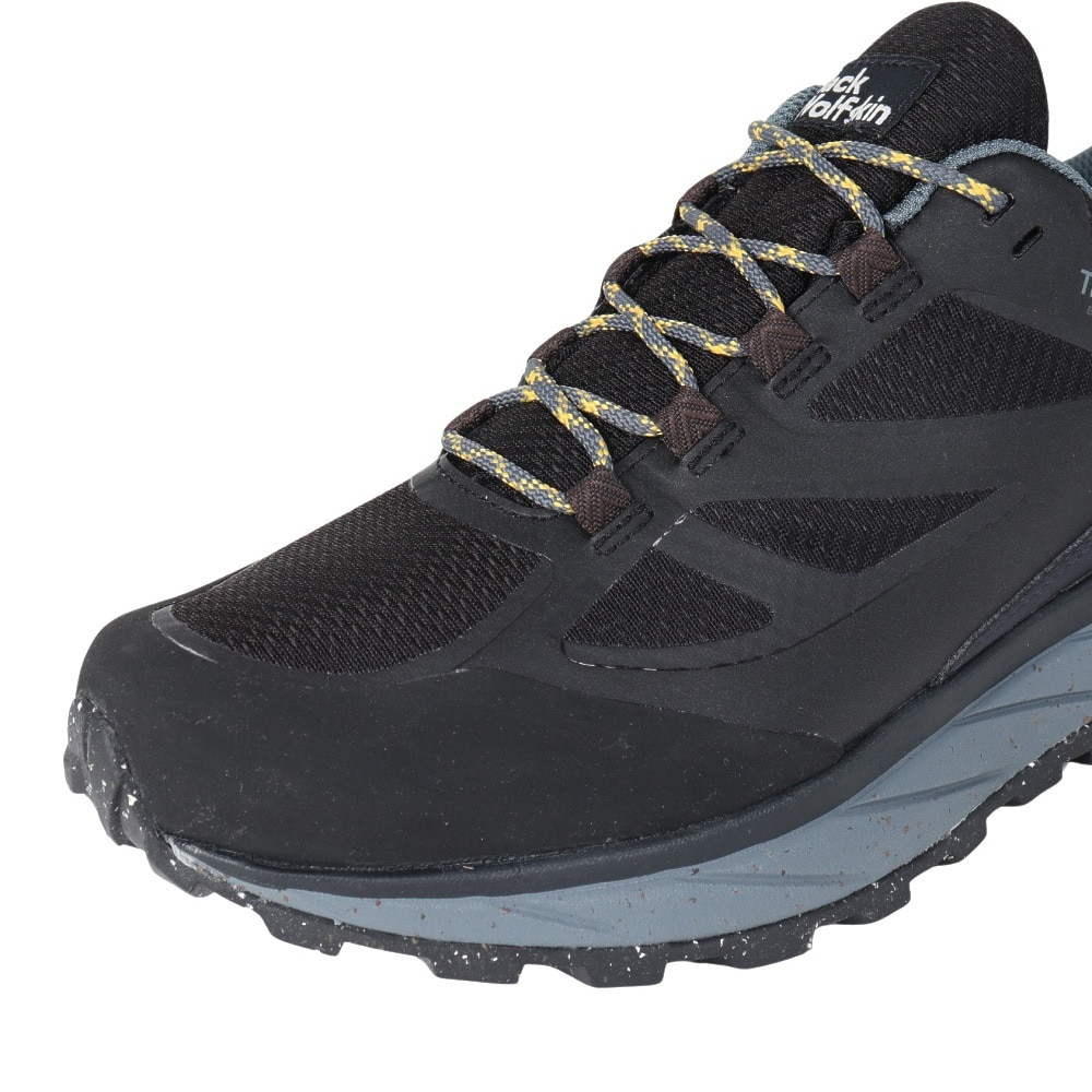 ジャックウルフスキン（JackWolfskin）（メンズ）トレッキングシューズ 登山靴 テラベンチャー テキサポール 4051621-6364 グレー 防水