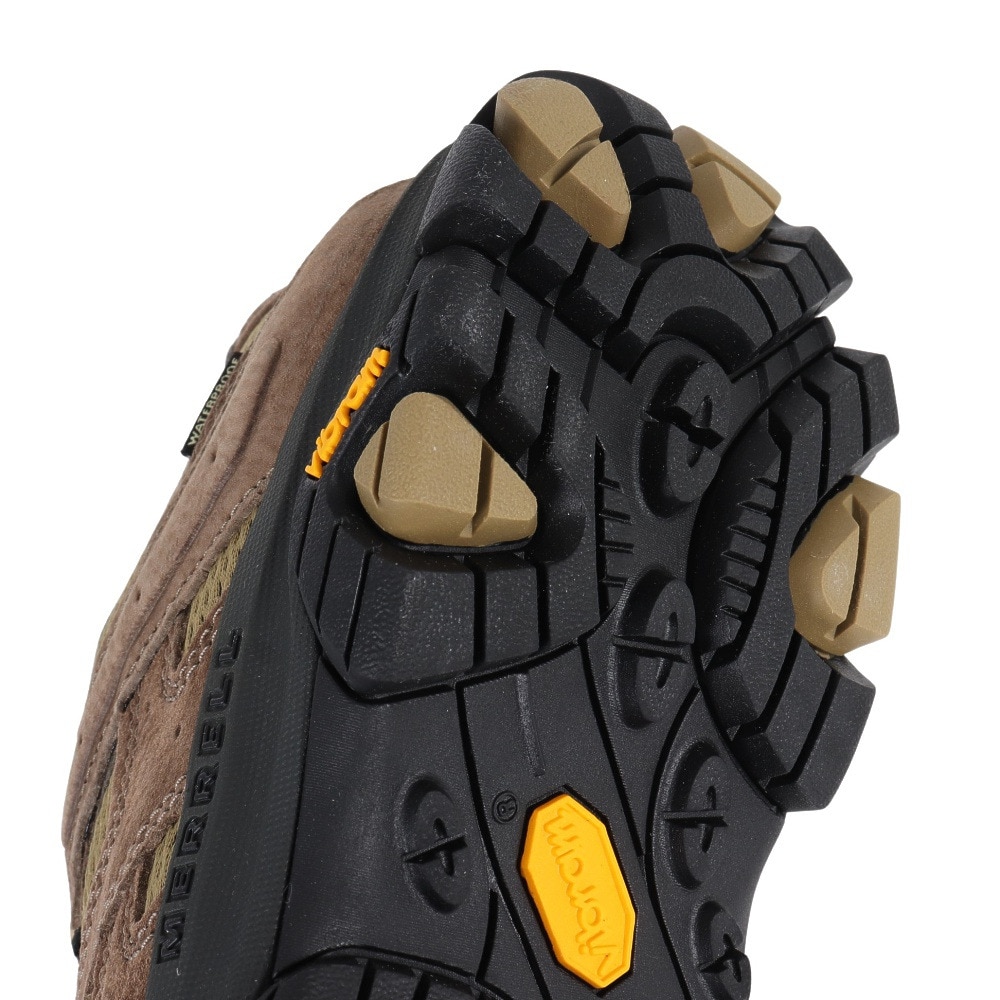 メレル（MERRELL）（メンズ）トレッキングシューズ ローカット 登山靴 MOAB3 WP WIDE 135537W KANGAROO