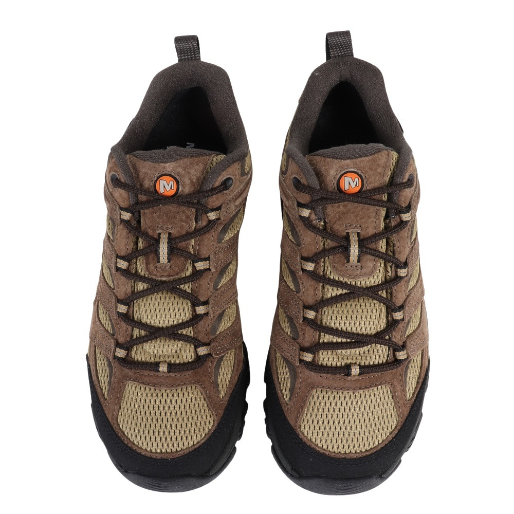 メレル（MERRELL）（メンズ）ローカット シューズ MOAB3 WP WIDE 135537W KANGAROO 防水 モアブ3 登山 トレッキング