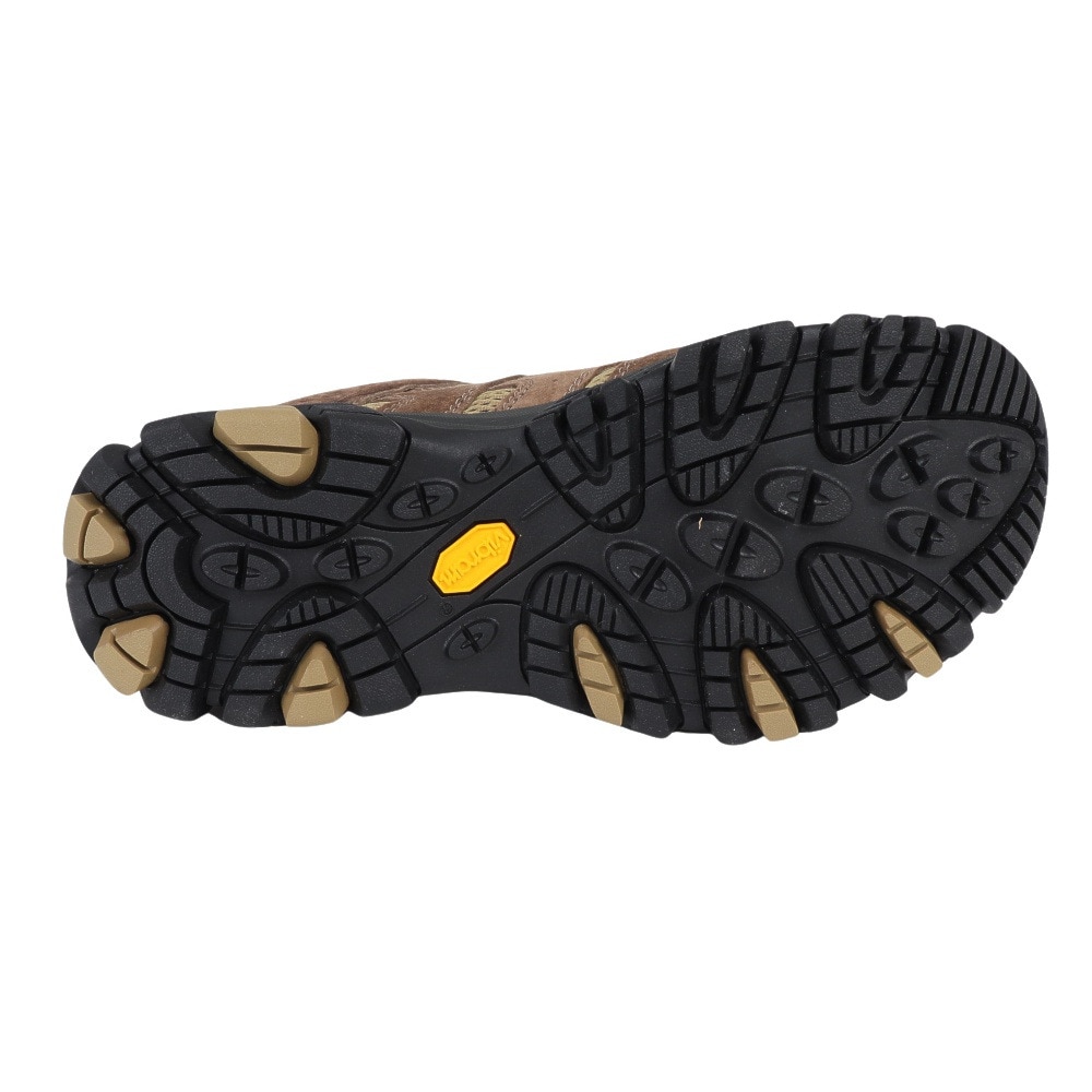 メレル（MERRELL）（メンズ）ローカット シューズ MOAB3 WP WIDE 135537W KANGAROO 防水 モアブ3 登山 トレッキング