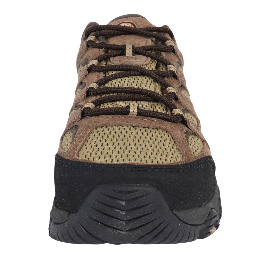 メレル（MERRELL）（メンズ）ローカット シューズ MOAB3 WP WIDE 135537W KANGAROO 防水 モアブ3 登山 トレッキング