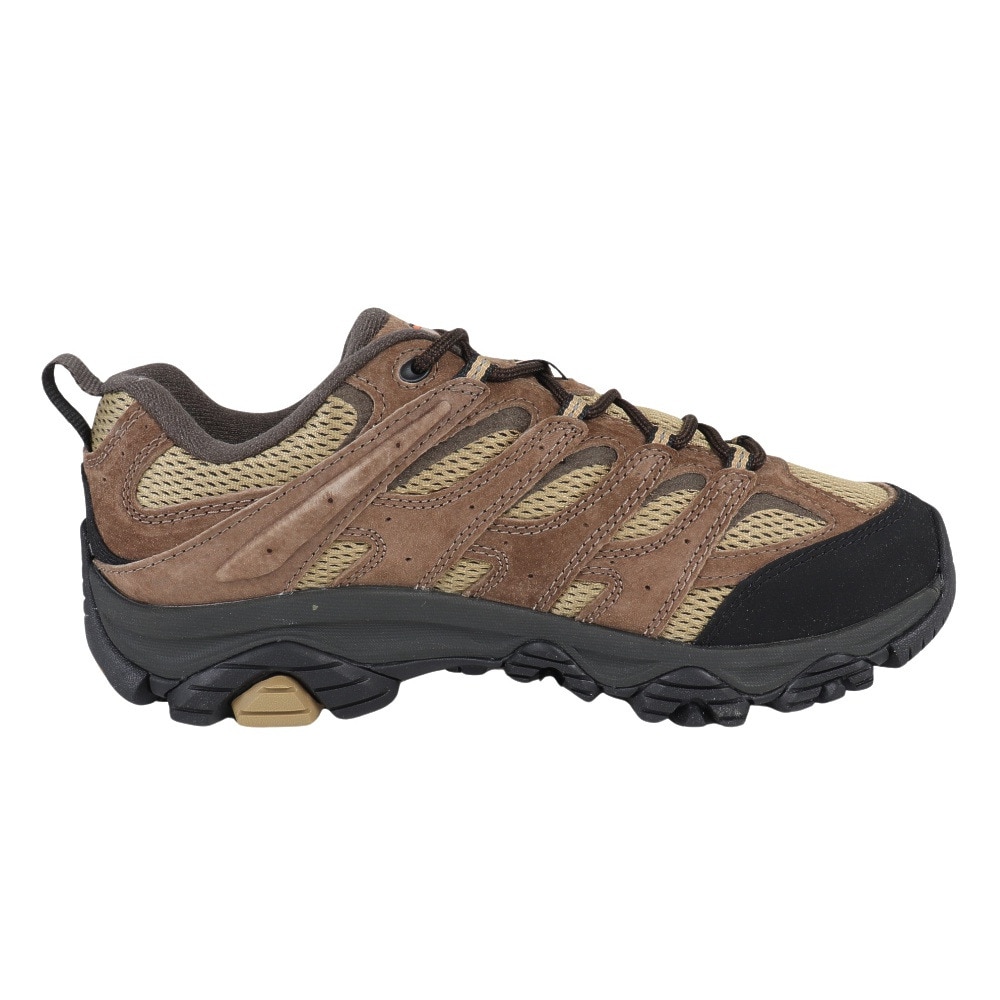 メレル（MERRELL）（メンズ）ローカット シューズ MOAB3 WP WIDE 135537W KANGAROO 防水 モアブ3 登山 トレッキング